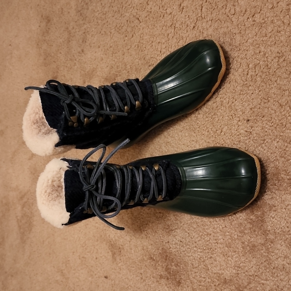 Sperry Top Sider for J. Crew Duck Boots